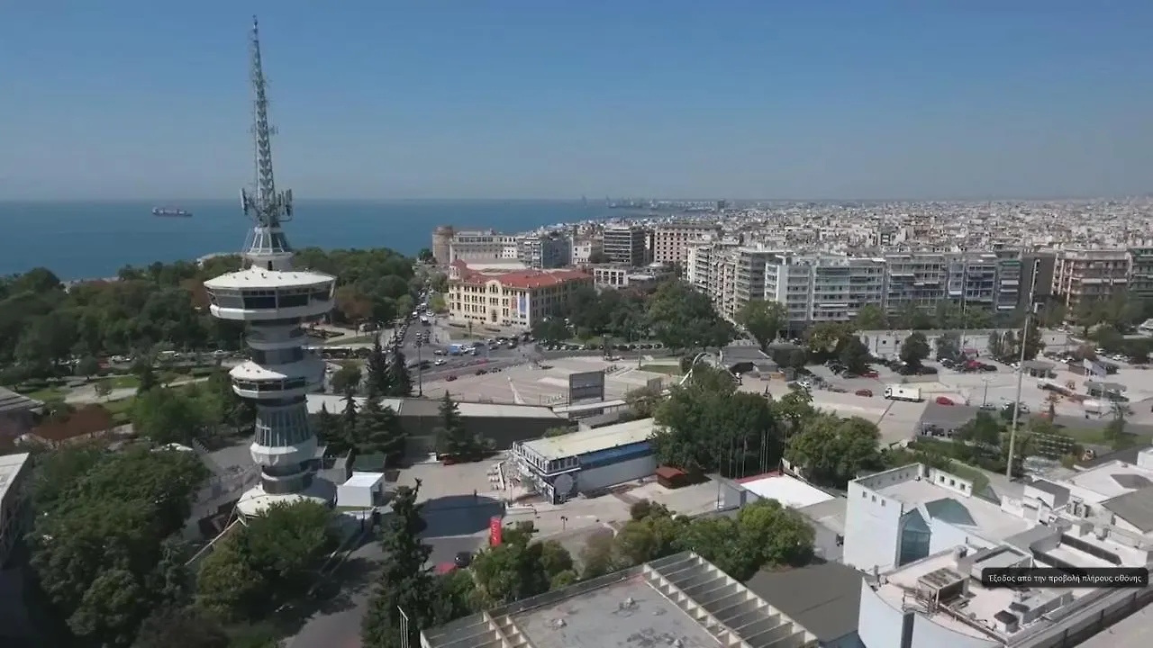 Sixorizon New Private Apartments In Thessaloniki 0*,